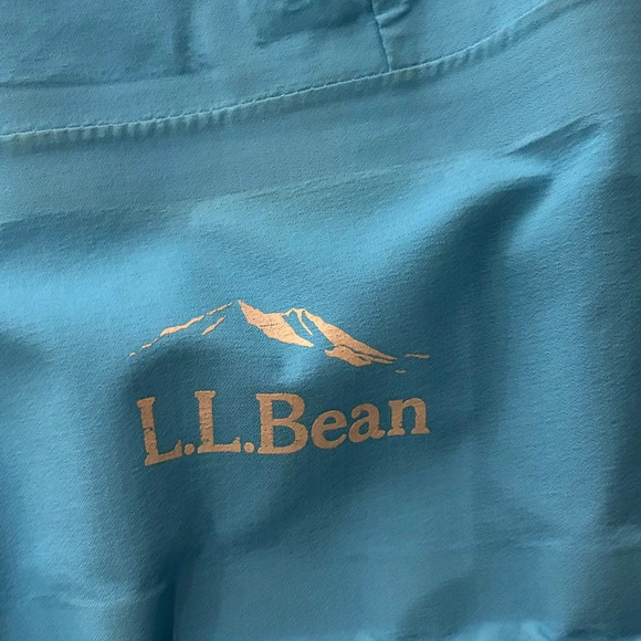 LAND’S END Sz XL Petite Zip Up Venting Drawstrings Hooded Windbreaker Jacket - Picture 14 of 14